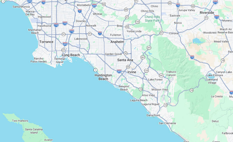 Service Areas