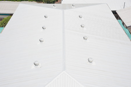 Elastomeric Roof Coatings